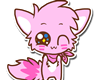 Cute Pink Furry Cat