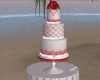 TX Red Wedding Cake