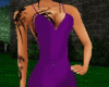 Gothic Gown Purple