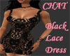 c]Black Lace Dress Reg.