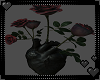 Heart Vase w/Roses