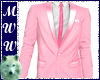 Pink Suit W/Shoes