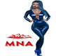 Blue  Suit Leather RL