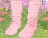 w. Cute Pink Socks