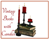 [BM]Vintage BookW/Candle