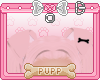 🐾 Pink Pup Ear Bone 4