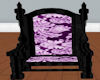 Purple Black Throne one