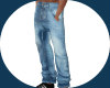 Old School Blue Jeans