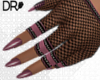 DR- Net gloves pink nail