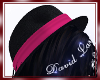[DL] hat pink band