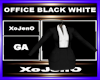 OFFICE BLACK WHITE