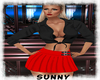 *SW*Black-Red Club Fit