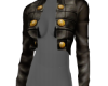 A! Leather Jacket Black