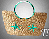 T! Green Beach Bag