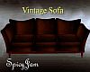 Vintage Sofa Brown