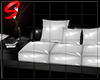 Black and White Sofa