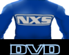 NXS fem jacket blu