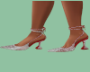 Red Lustrous Pumps