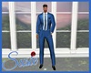 Men's Light Blue Suit