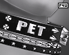 -P- Pet Collar M