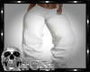 CS White Sweatpants