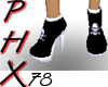 [Phx78]Skullz Ankle Boot