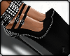 Lg-Zoe Black Heels