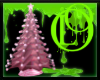 Pink Graphic Tree