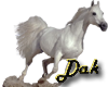 !!Dak! white horse