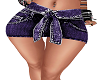 Jean Skirt Purple