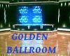 Modern Golden Ballroom