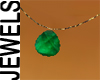 MLM TearNeckl Emerald