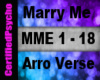 Arro Verse - Marry Me