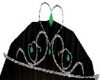 Green Heart Tiara