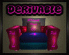437Comfy Chair Derivable