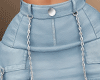 !B Baddie Denim Skirt