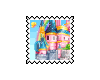 Pink Castle Stamp