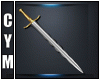 Cym Jiutian Xuannu Sword