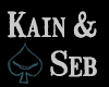 Kain and Seb ~♠