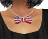 3D PATRIOTIC BOW NKL.