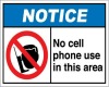 No Cellphones