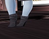 Gray Boots