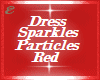DRESS SPARKLES, RED