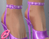 Glow Girl Heels - Purple