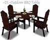~DL~ Outdoor BBQ Table