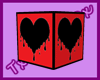 |Tx| Red Heart Sit-Box