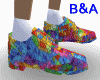 [BA] Stained Glass Shoes