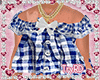 🎀 Kids plaid top