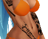 Orange BUSTY Bikini