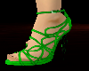 sexy green shoes